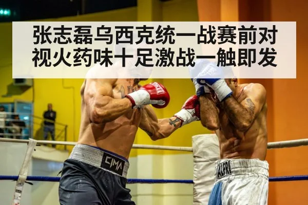 heavyweight boxing match